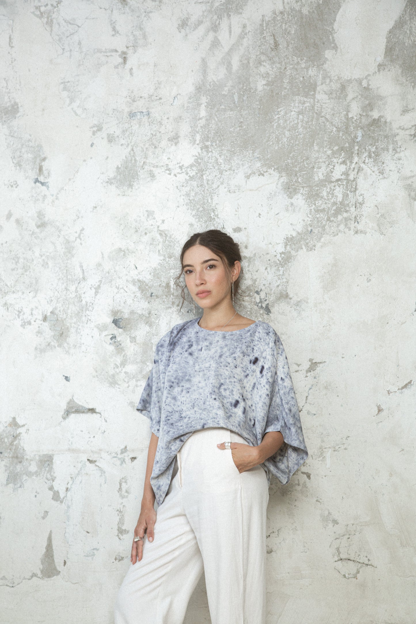 Camisa Cartucho ❁ Palo de Campeche