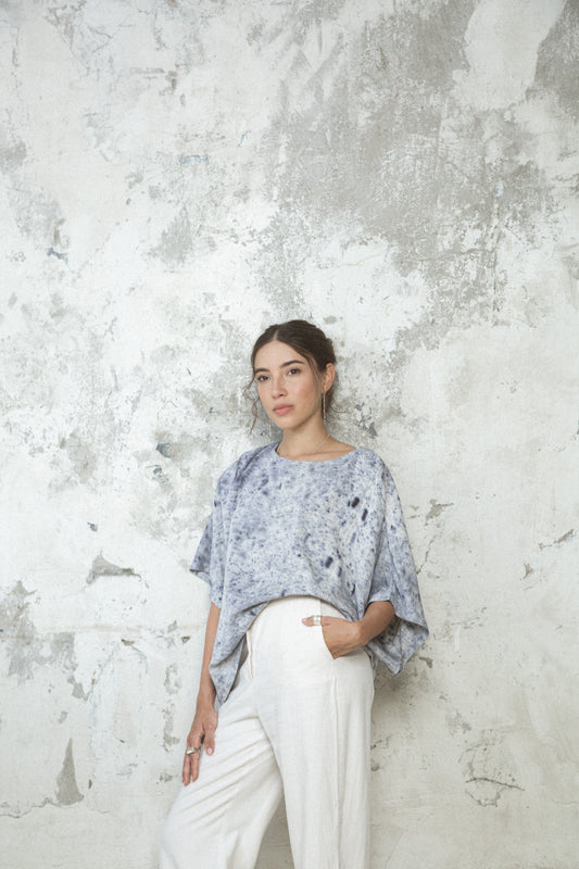 Camisa Cartucho ❁ Palo de Campeche